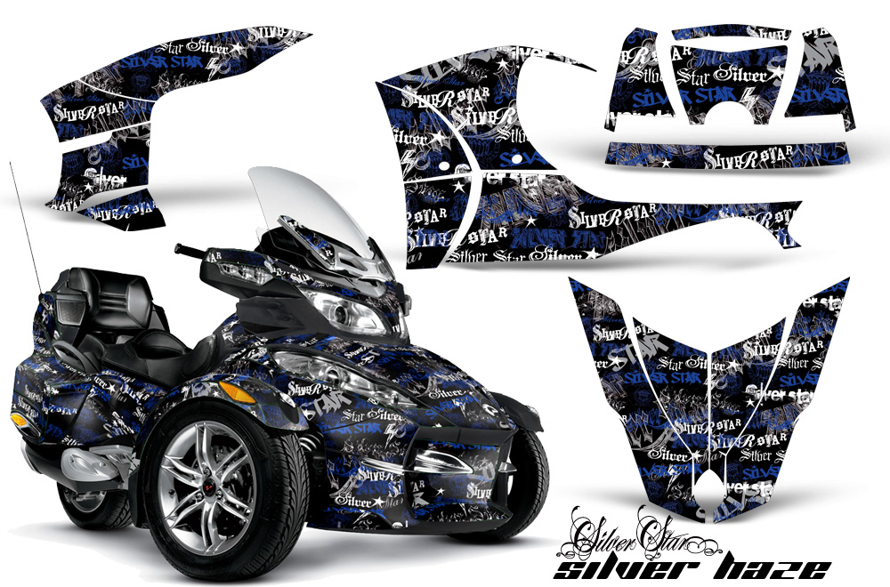 CAN-AM SPYDER RT-S Graphic Kit SH U K TK
